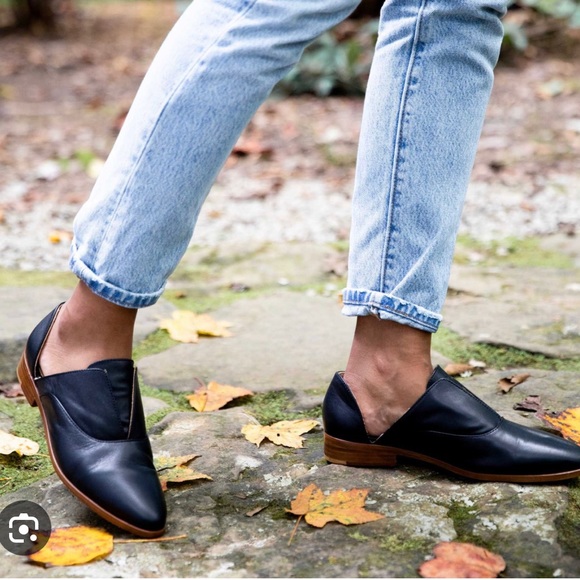 Nisolo Emma D’Orsay Oxford, size 6.5. Black leather. - Picture 11 of 11